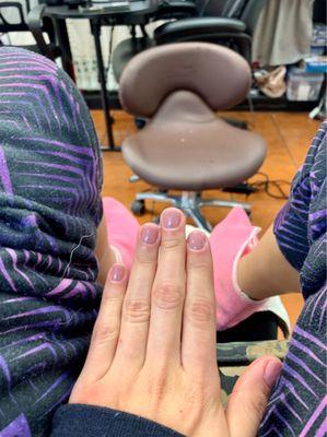 Gel Mani/Pedi + Paraffin Wax