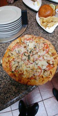 Traditional Chicken Margarita Pizza WoW