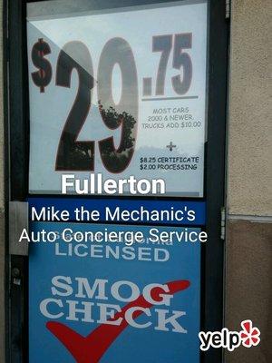 Through December folks. Happy Holidays ! ! "Mike the Mechanic"