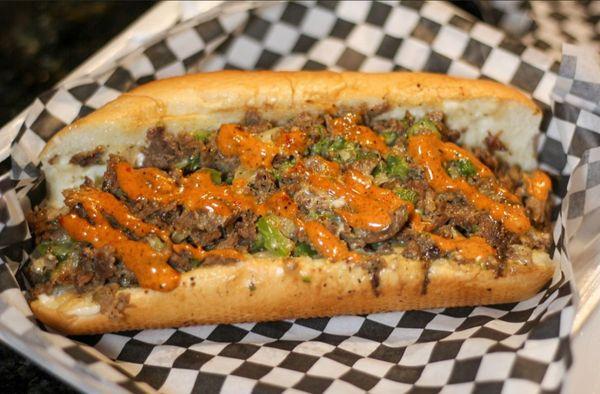 Bbuddies Philly Cheesesteak