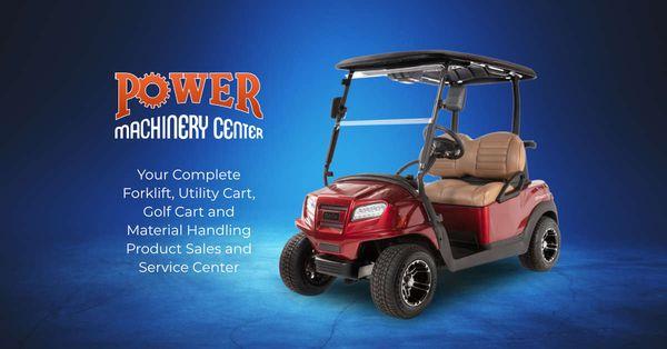 Club carts, golf carts, and utility cart sales and service center.