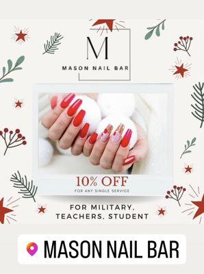 MASON NAIL BAR