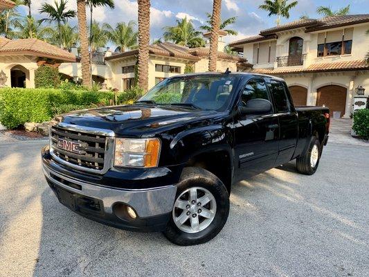 2011 GMC SIERRA SLE