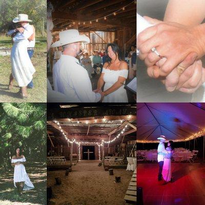 This is a Beautiful Barn Wedding! This couple was thrilled about their photos.