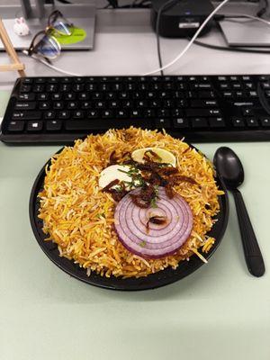 Chicken Biryani