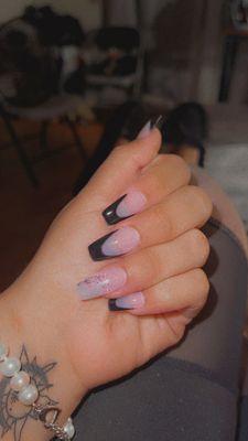 These were my first designed of nails with Nancy