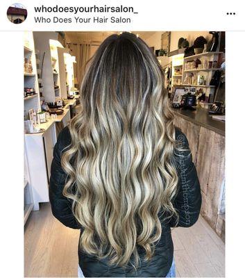 Balayage by Kim