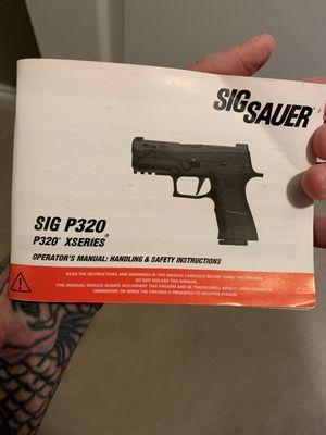 I always said I'd never own one, but I want to be able to protect my family if need be.