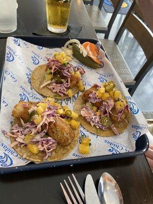 Fish Tacos