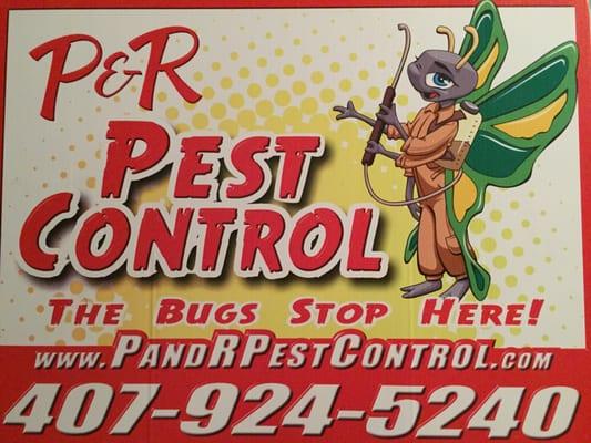 P&R Pest Control