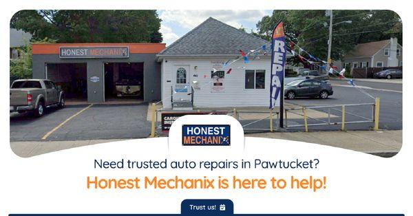 Honest Mechanix Auto Repair in Pawtucket RI. Mechanic near me!