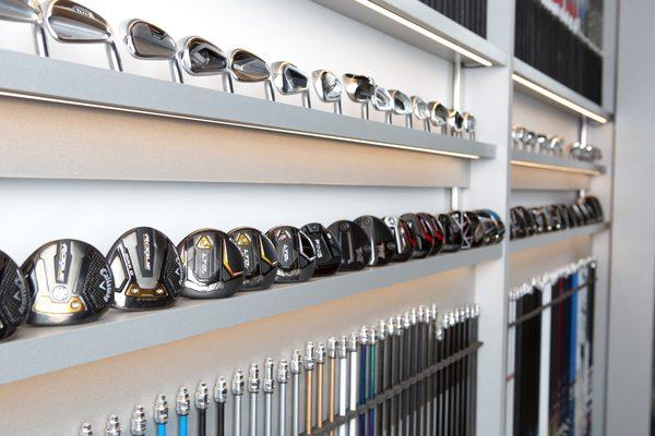 Club Champion has over 50,000 combinations in stores for fittings