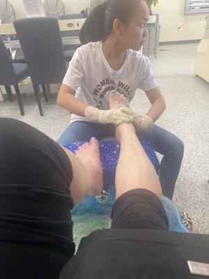 Pedicure!