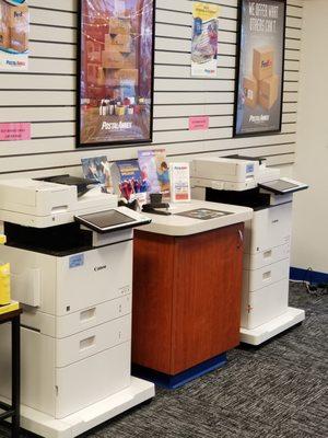 Self Service copy machines available!