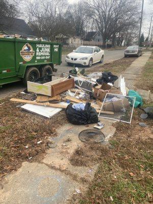 Junk removal