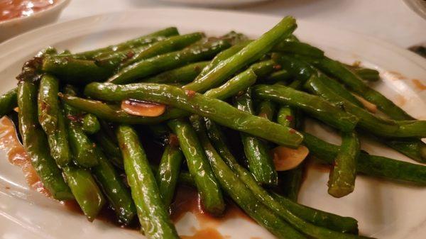 String Beans in Garlic Sauce