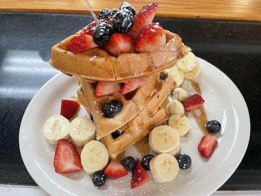 Waffle Tower