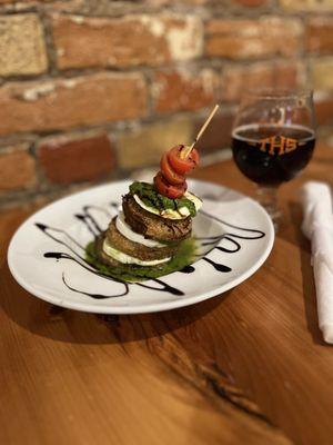 Fried Green Tomato Stack