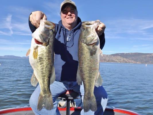 Bassin With Bob Fishing Guide Service