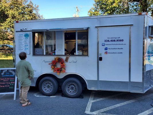 Guest food truck