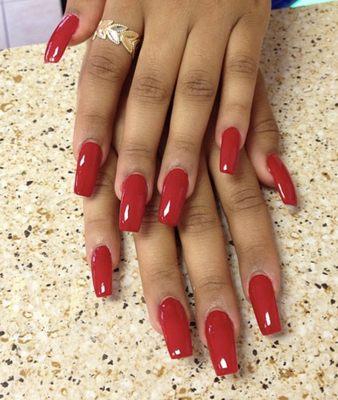 OPI Big Apple Red