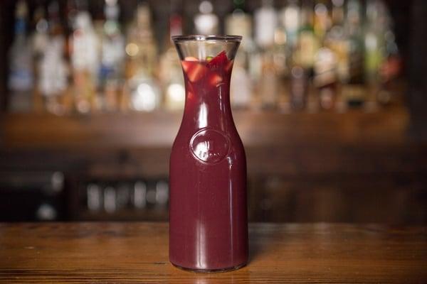 Traditional Red Sangria Carafe