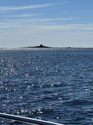 Egg Island lighthouse