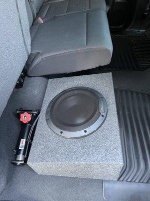 Pioneer subwoofer