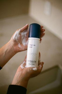 One of our favorite cleansers - Refining Foam Cleanser from Skin Better