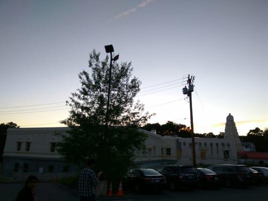 Nice big place and looks like temple. Feel good while there, reached right on tine to have evening pooja..