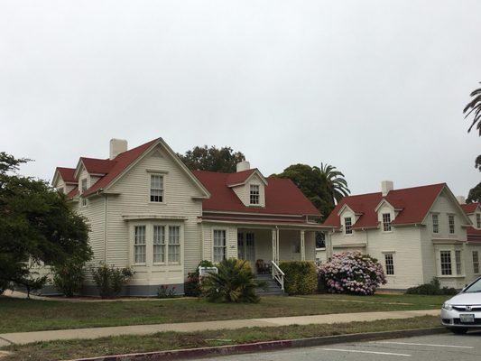 Located in the historic Presidio