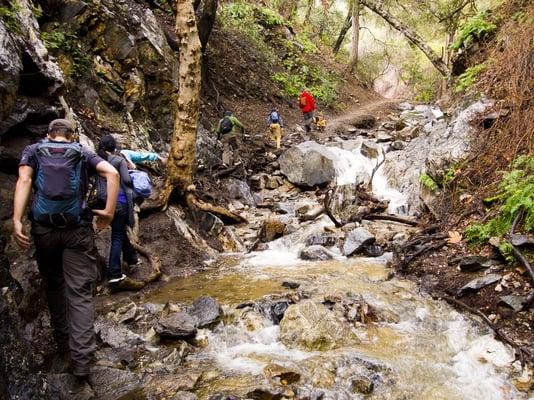 Placerita Canyon hike 04-03-11 by Joe G