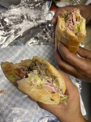 Cubano Boricua Sandwich