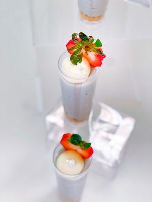 Strawberry Cheesecake Shooter's