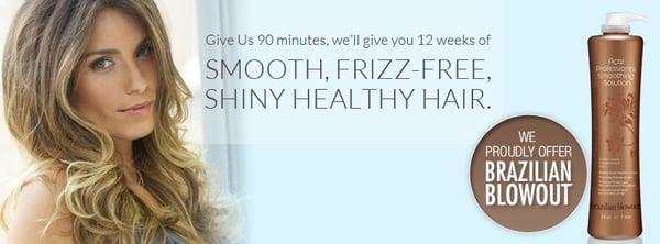 Curly or frizzy hair?
  You can still keep your curls, BUT, lose the frizz- straight hair is possible
  With this amazing product!