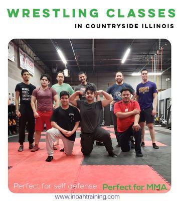 Wrestling classes near Chicago 

Email noahg76@gmail.com for more info or visit www.inoahtraining.com