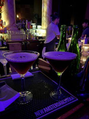 Espresso Martinis