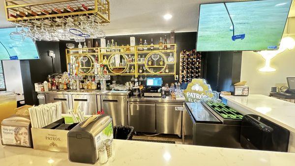 The bar