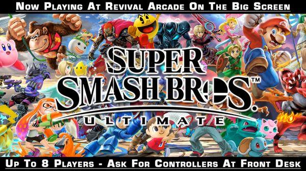 Super Smash Bros on Switch