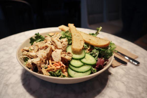 Sesame Ginger Chicken Salad