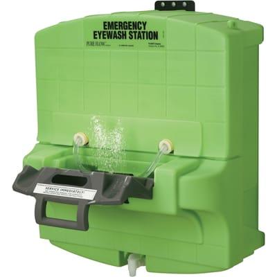 Pureflow 1000 Eyewash Station. Total Fire Protection sells and installs eyewash stations and other safety products