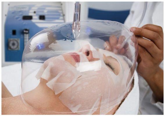 Collagen Mask & Oxygen Therapy Treatment