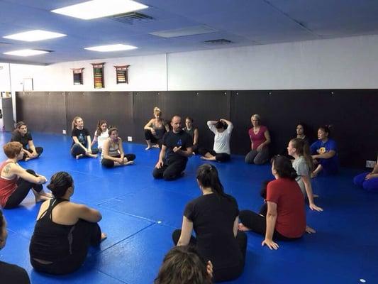 Women's Self Defense Seminar = Awesome