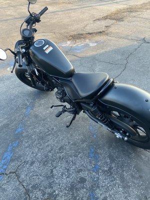 Honda rebel 300