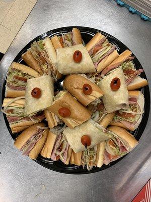 Hoagie Trays available!!