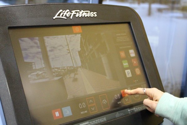 State-of-the-art cardio - watch Netflix or peruse the internet all at the touch of your fingers while you do cardio!