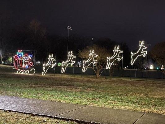 Winter Wonderland of Lights Ashland, KY (2022)