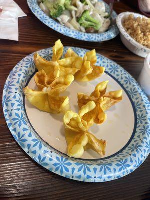 Crab Rangoon