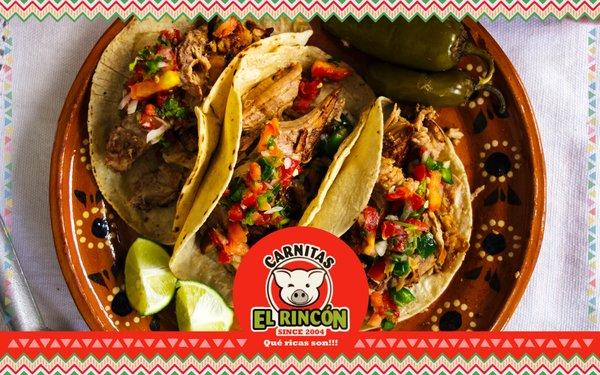 Carnitas Tacos!