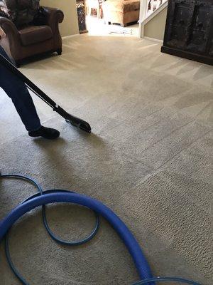 Carpet cleaning San Clemente CA